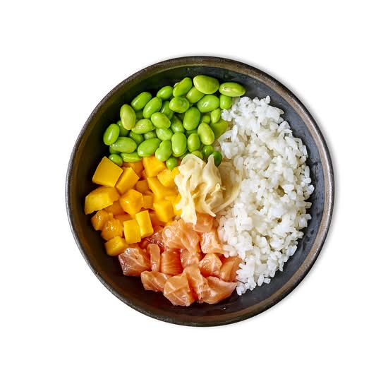 Salmon Mango Poké
