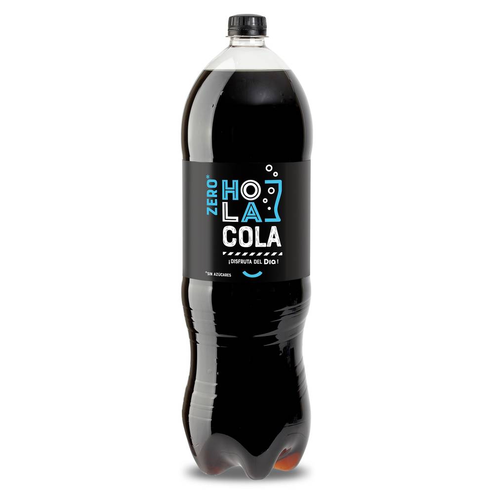 Refresco De Cola Zero Hola Cola De Dia Botella 2 L