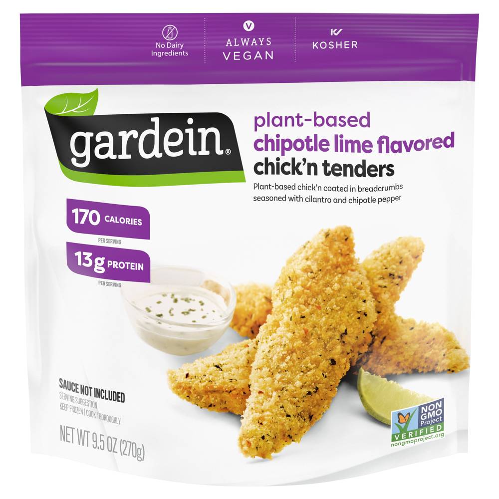 Gardein Frozen Chipotle Lime Meat-Free Crispy Fingers (9.5 oz)