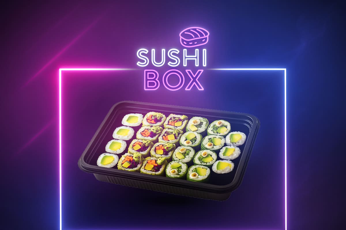 🥕 LA BOX SUSHI VEGGIE – LE VERT QUI FAIT CRAQUER