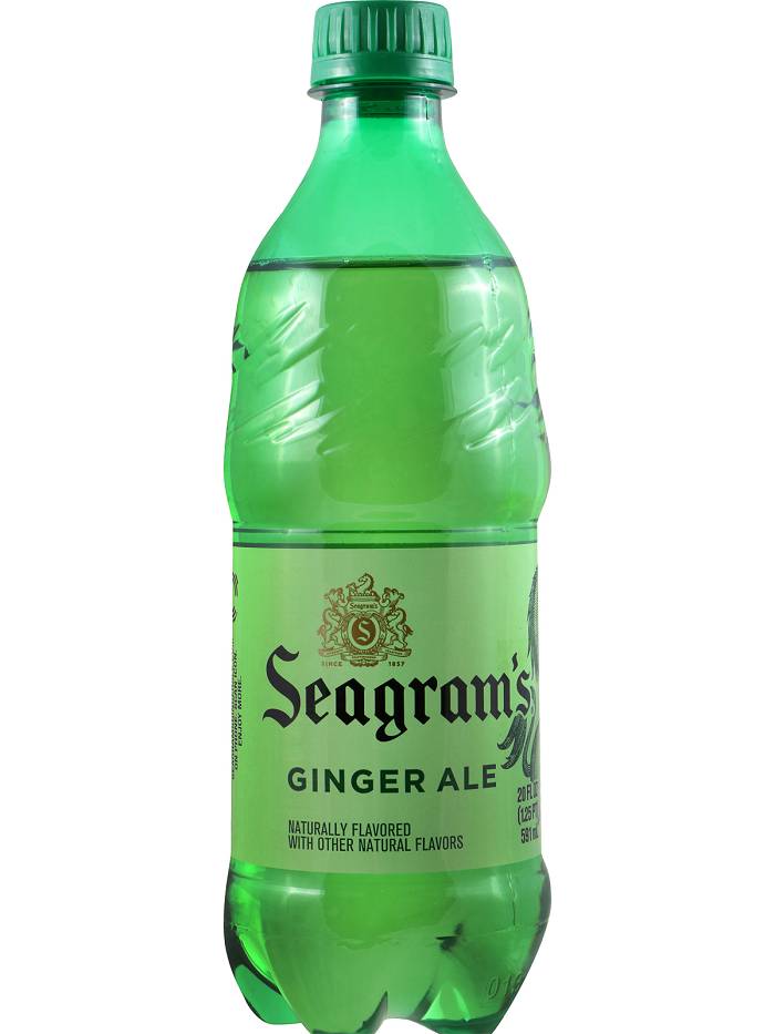 Seagrams Ginger Ale 20oz