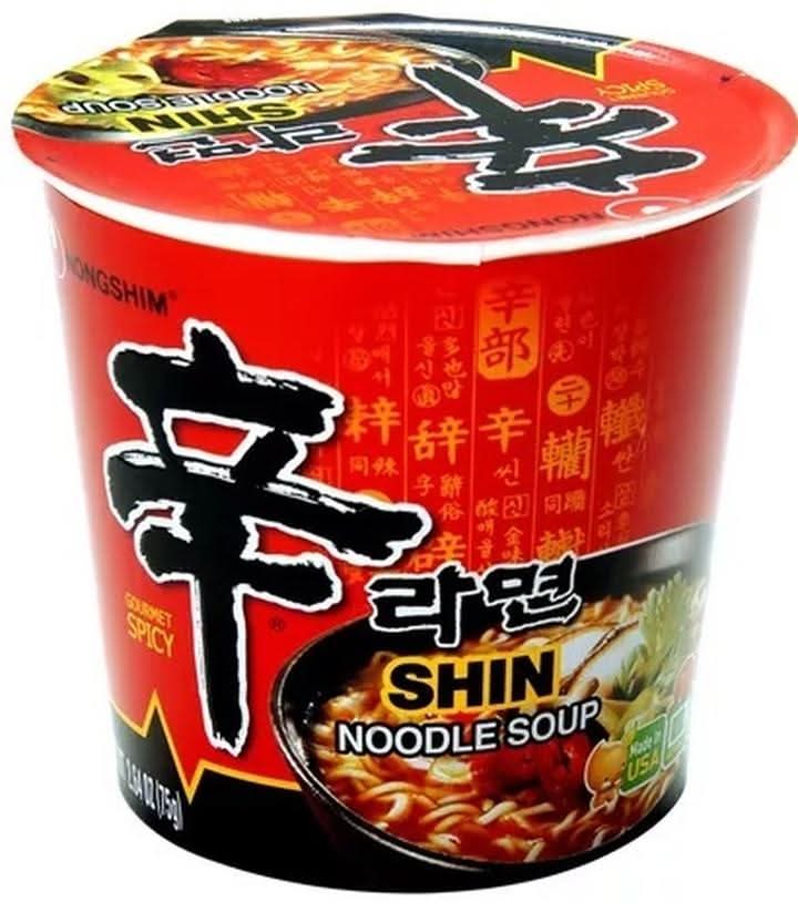 Nongshim · Sopa de fideos instantánea, spicy (75 g)