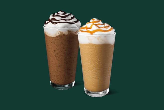 2x1 Familia Frappuccino