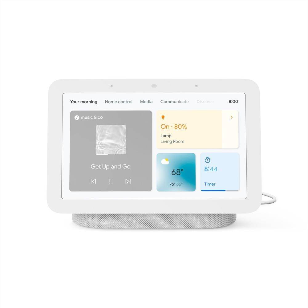 Google Nest Hub Display With Voice Search and Voice Command, 2nd Generation