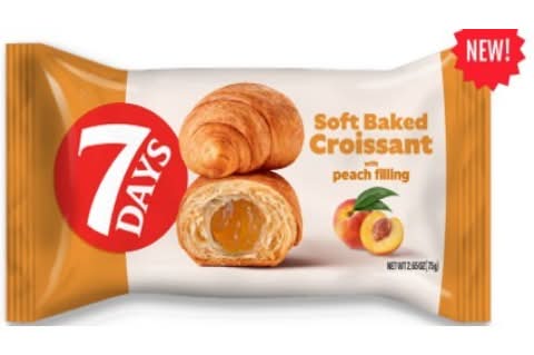 7Days Croissant Peach 2.65oz