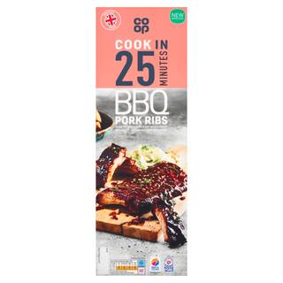 Co-Op Bbq Pork Ribs