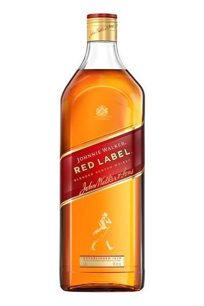 Johnnie Walker Red Label Blended Scotch Whisky (1.75 L)