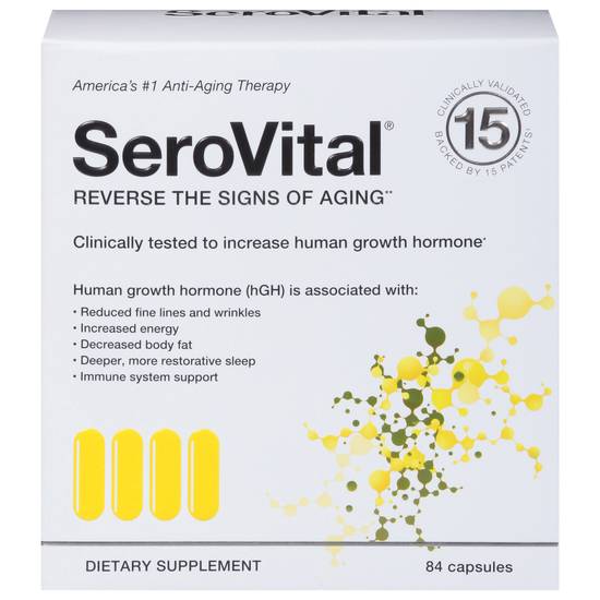 Serovital Anti-Aging Therapy (84 ct)