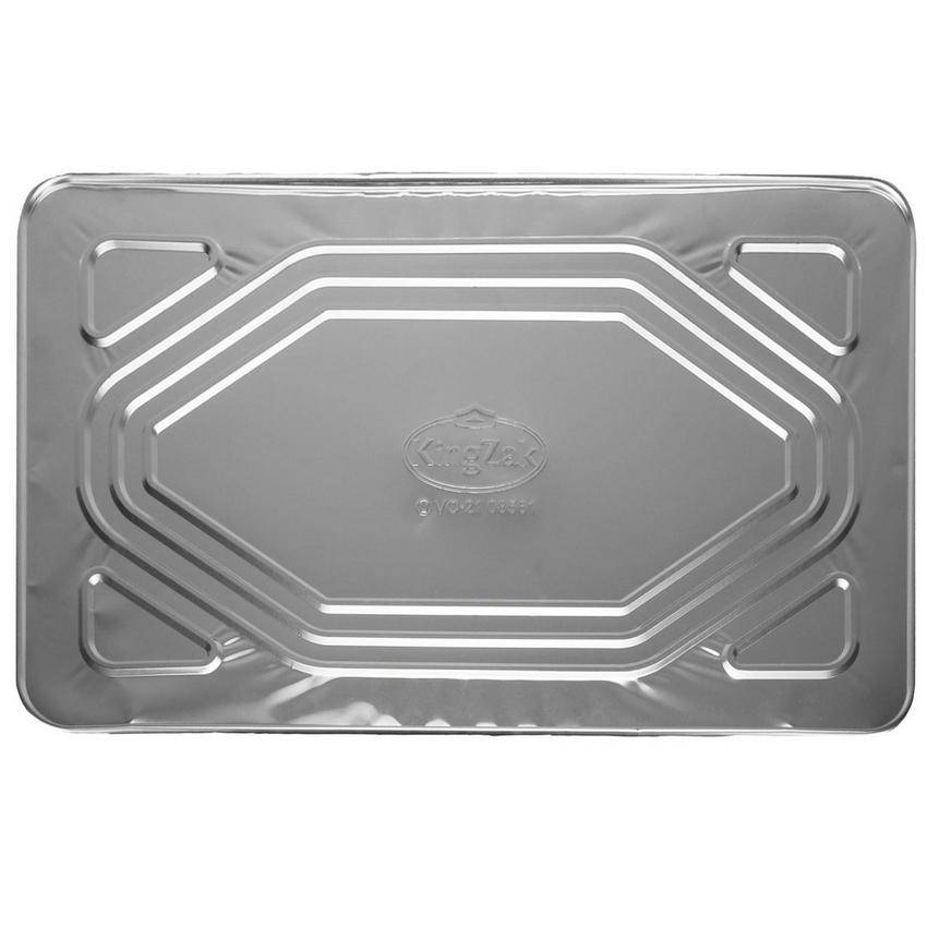 Party City Aluminum Full Steam Pan Lid