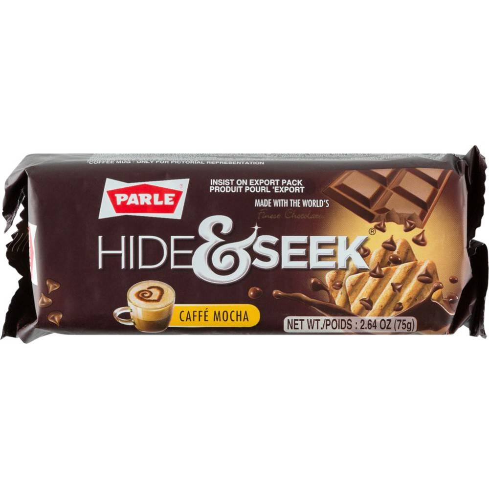 Parle Hide & Seek Caffé Mocha Cookies (75 g)