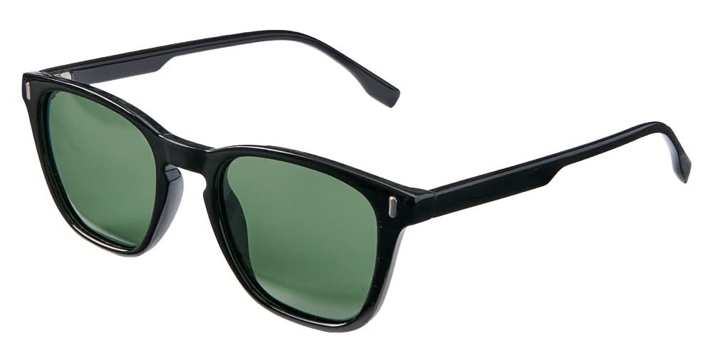 Serra Men's Black Polarized Sunglasses