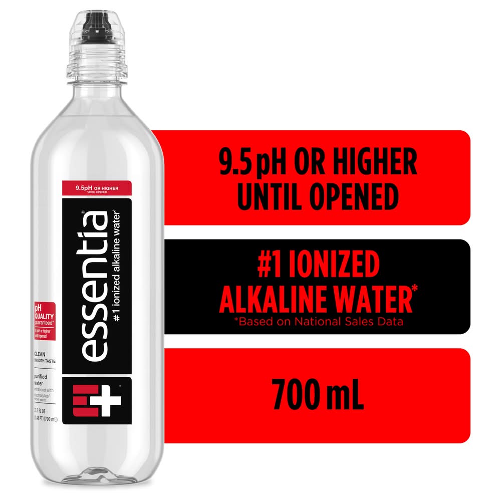 Essentia Ionized Hydration Purified Water (23.7 fl oz)