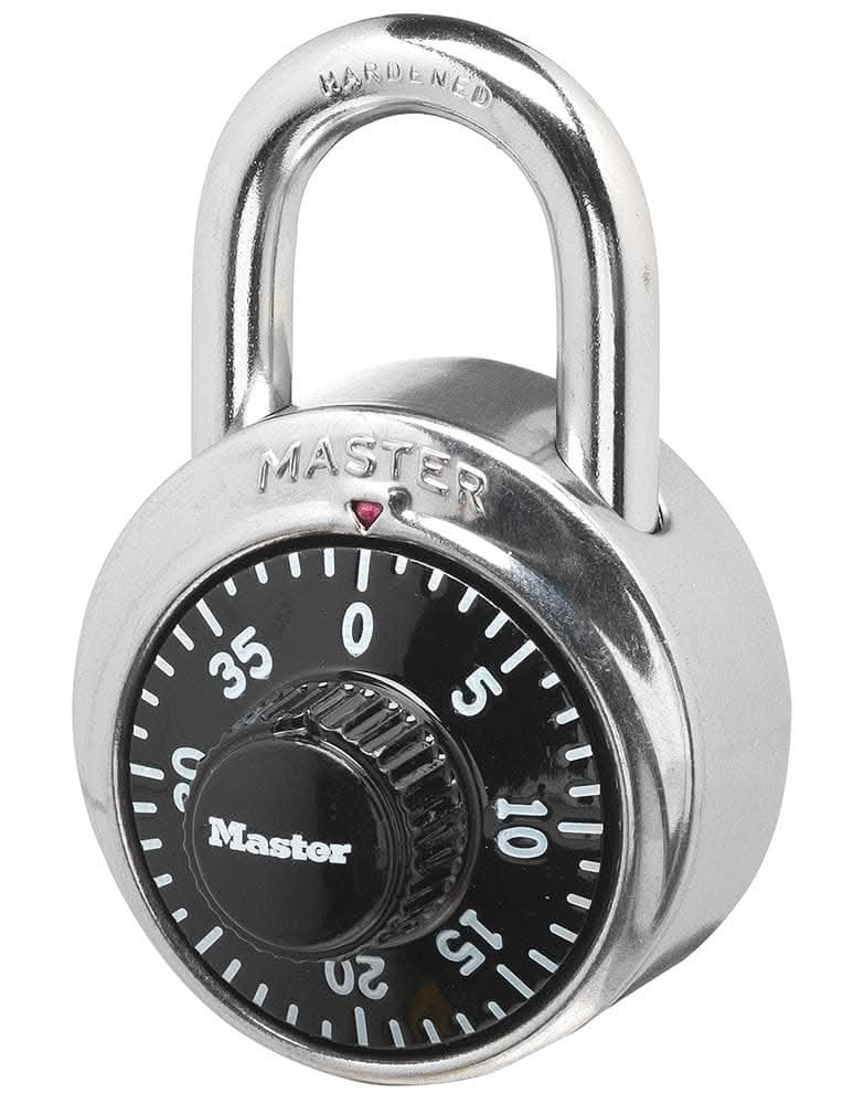 Master Lock 1-7/8 In. (48Mm) Wide Combination Padlock