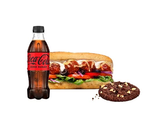 Subway Six Inch® Combo