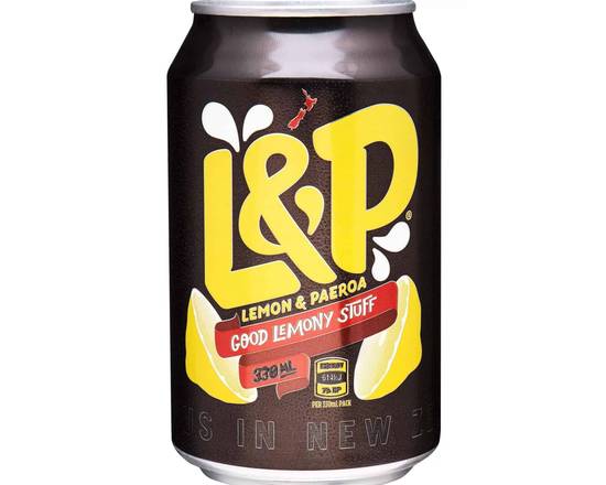 L&P 330ml