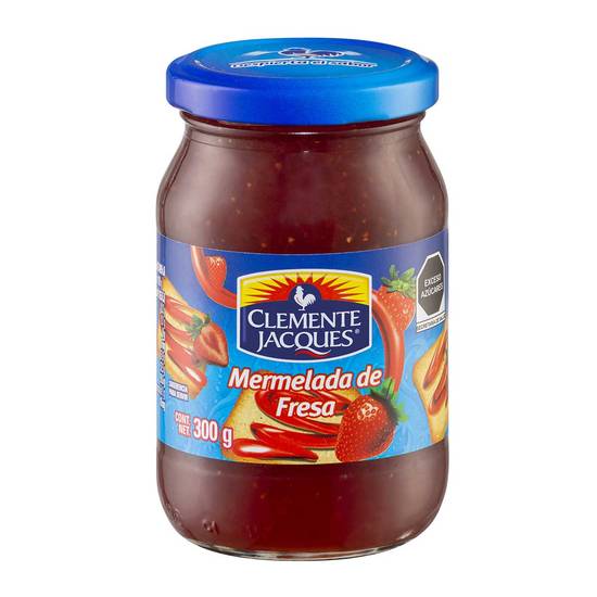 Clemente jacques mermelada de fresa  (frasco 300 g)