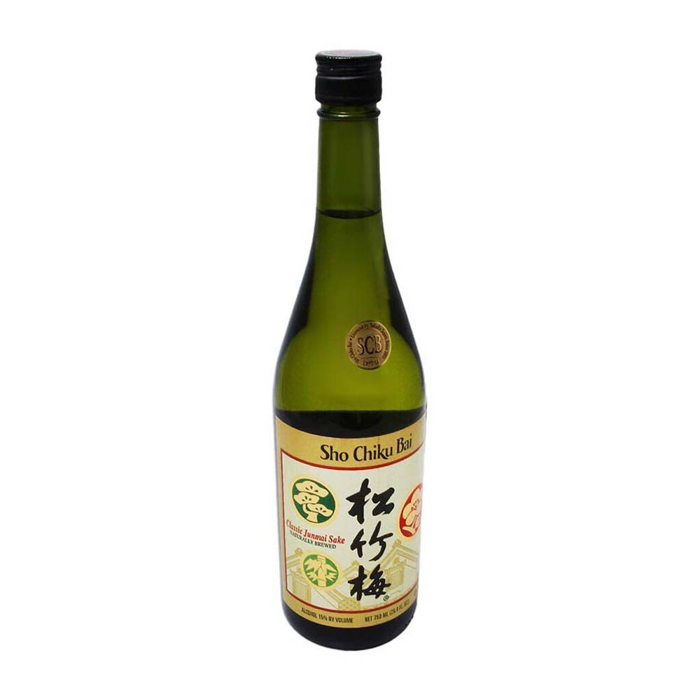 Sho chiku bai sake (botella 750 ml)
