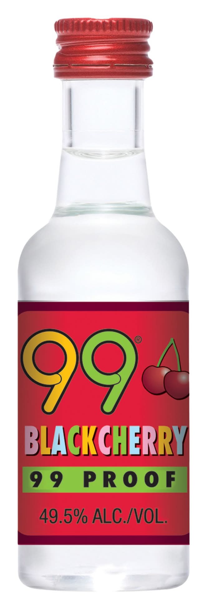 99 Brand 99 Proof Liqueur, Black Cherry (50 ml)