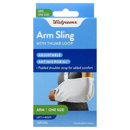 Walgreens Arm Sling One Size - 1.0 ea