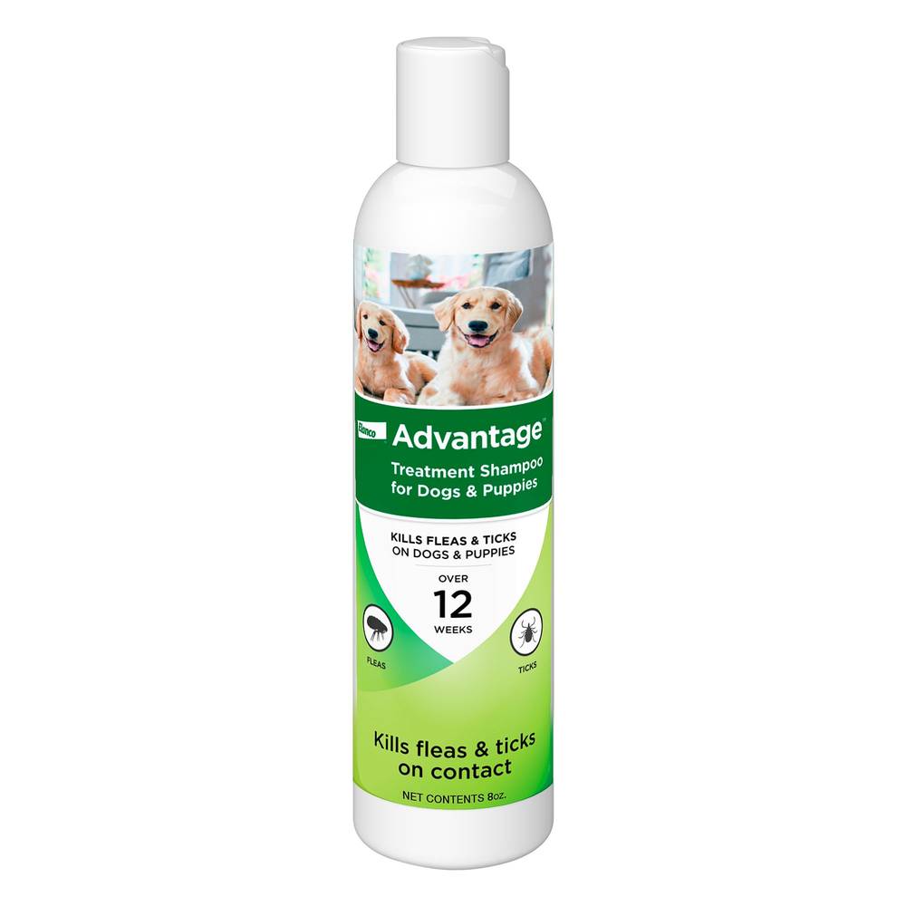 Advantage Kills Fleas and Ticks Dogs and Puppies Shampoo