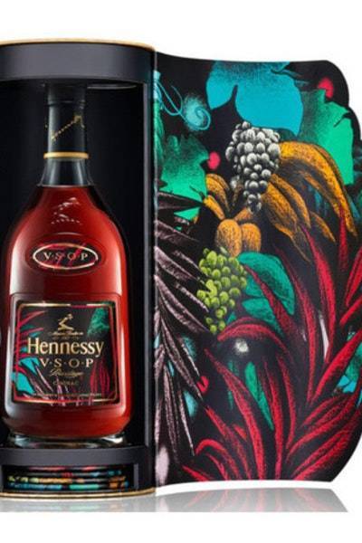 Hennessy V.s.o.p Limited Edition By Julien Colombier (750ml bottle)