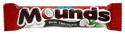 Hershey's Mounds Dark Chocolate