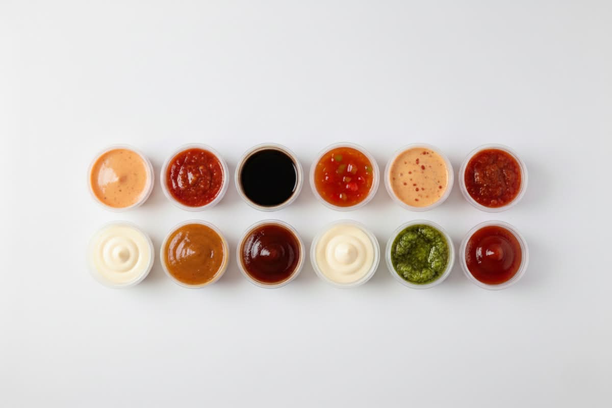 Pots de sauce 🥫