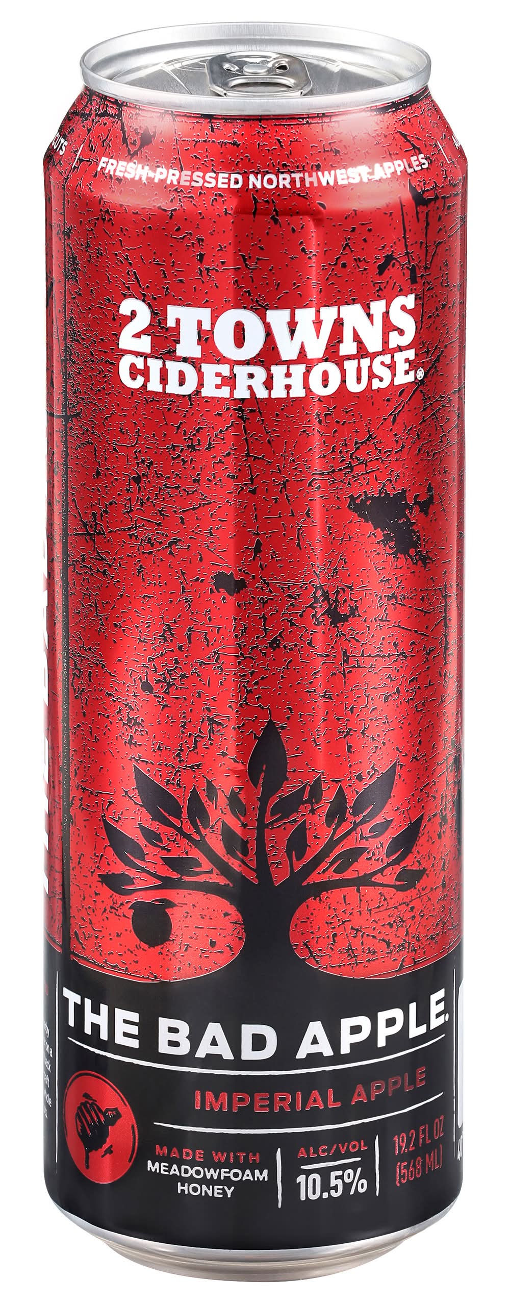 2 Towns Ciderhouse The Bad Apple Cider (19.2 fl oz)