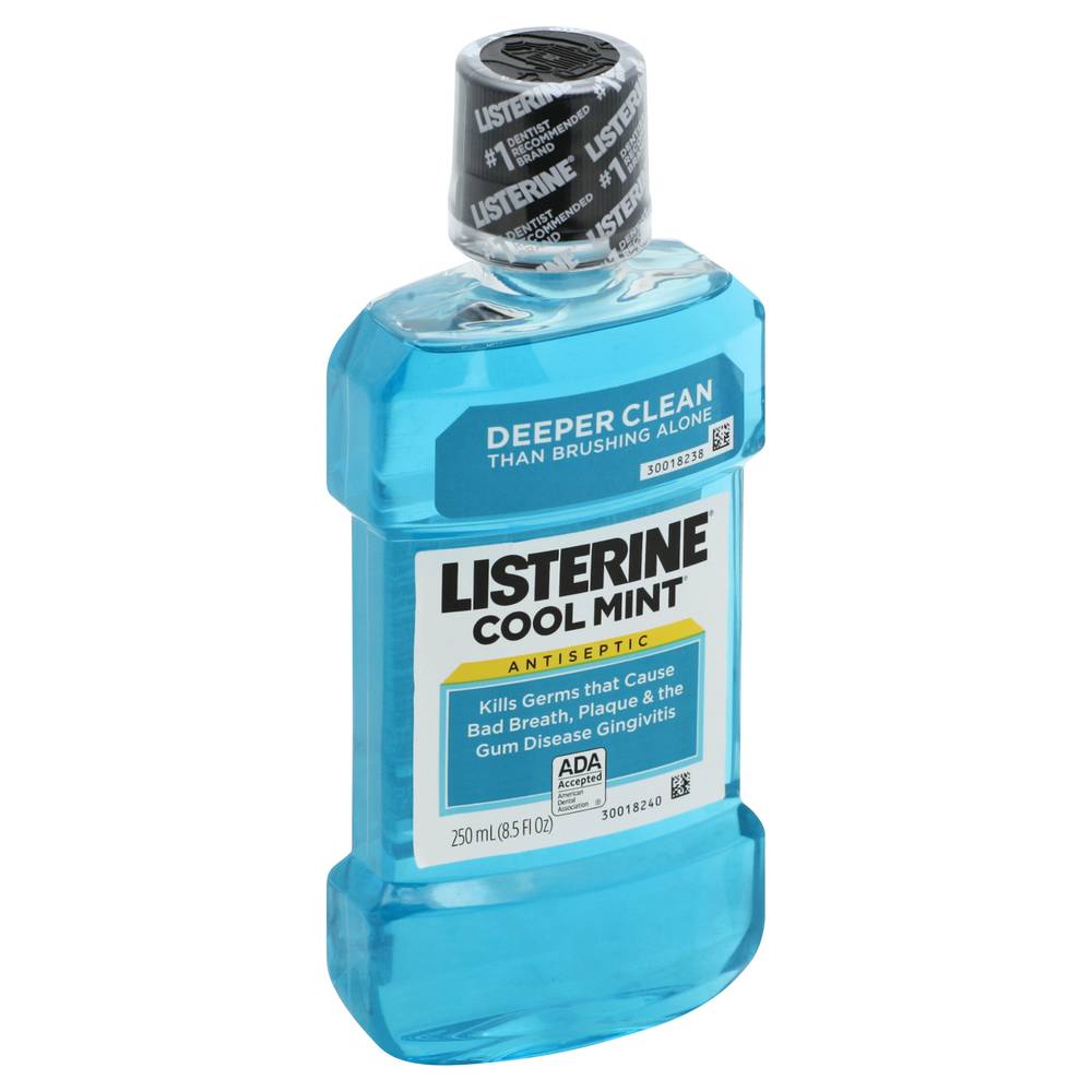 Listerine Cool Mint Antiseptic Mouthwash (8.5 fl oz)