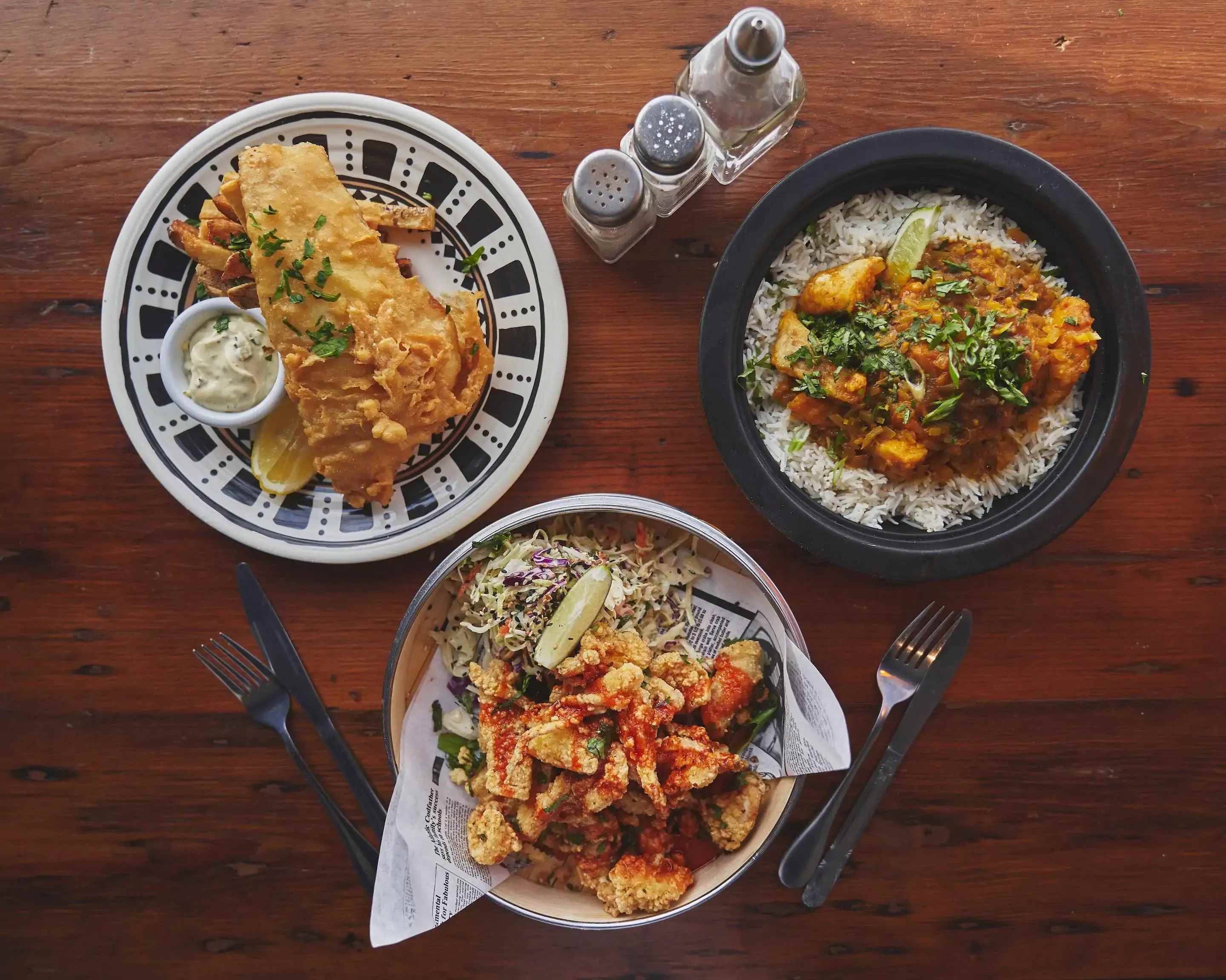 Order Fish & Chip Co (Lambton Gardens) Menu Delivery Online