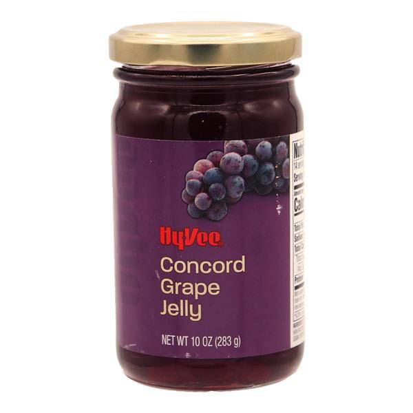 Hy-Vee Concord Grape Jelly (10 oz)