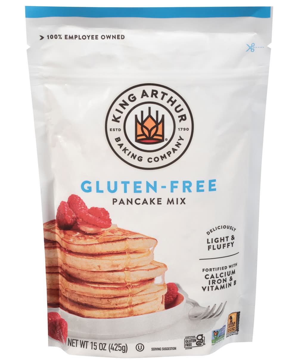 King Arthur Baking Classic Pancake Mix (15 oz)