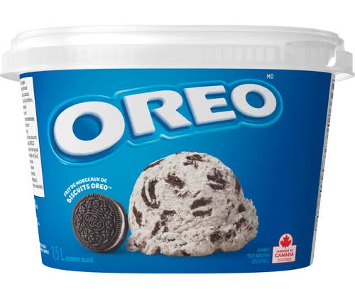 Oreo crème glacée - ice cream