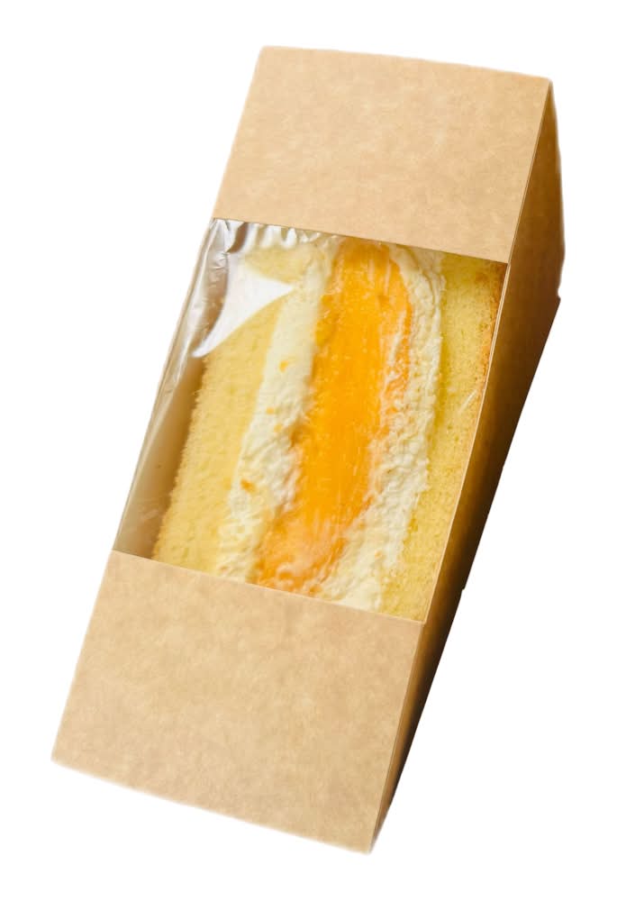 50 SWEET Mango Cheese Cake Sandwich