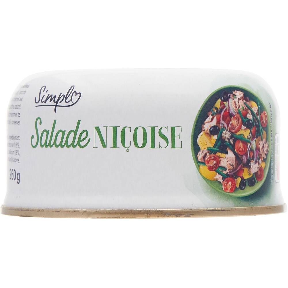 Simpl - Salade niçoise