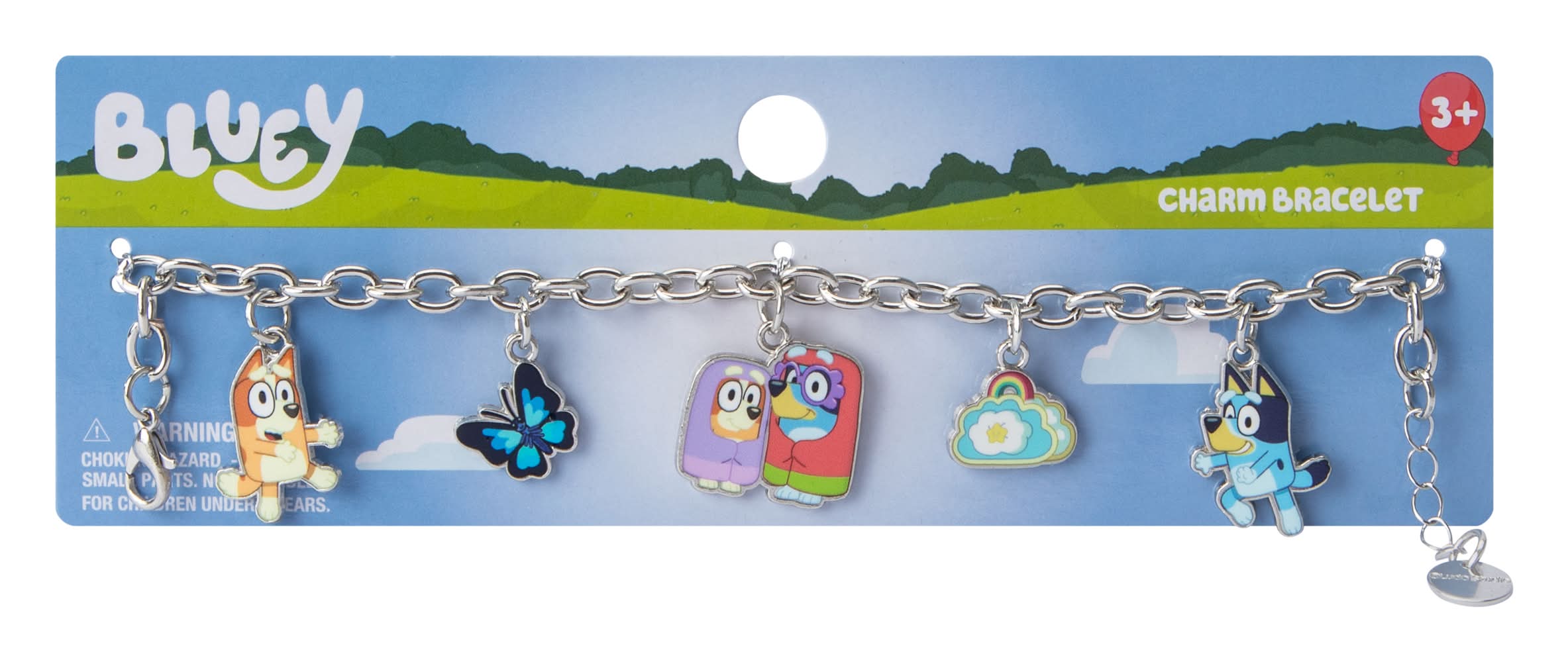 Character Charm Bracelets Bluey