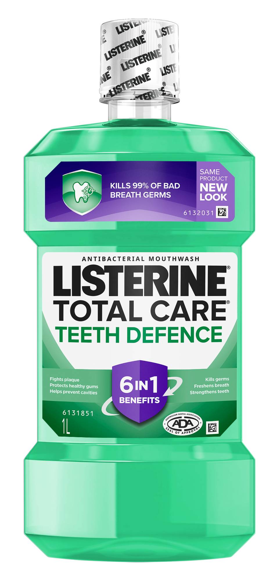 Listerine Teeth Defence Mouthwash (1L)