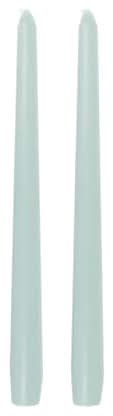 Ashland Taper Candles, 10 in, Light Blue (2 ct)