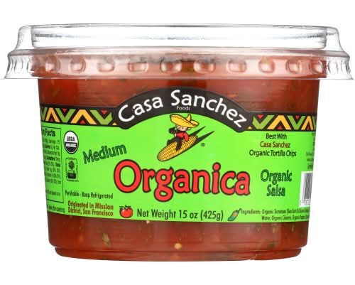 Casa Sanchez Medium Organica Salsa