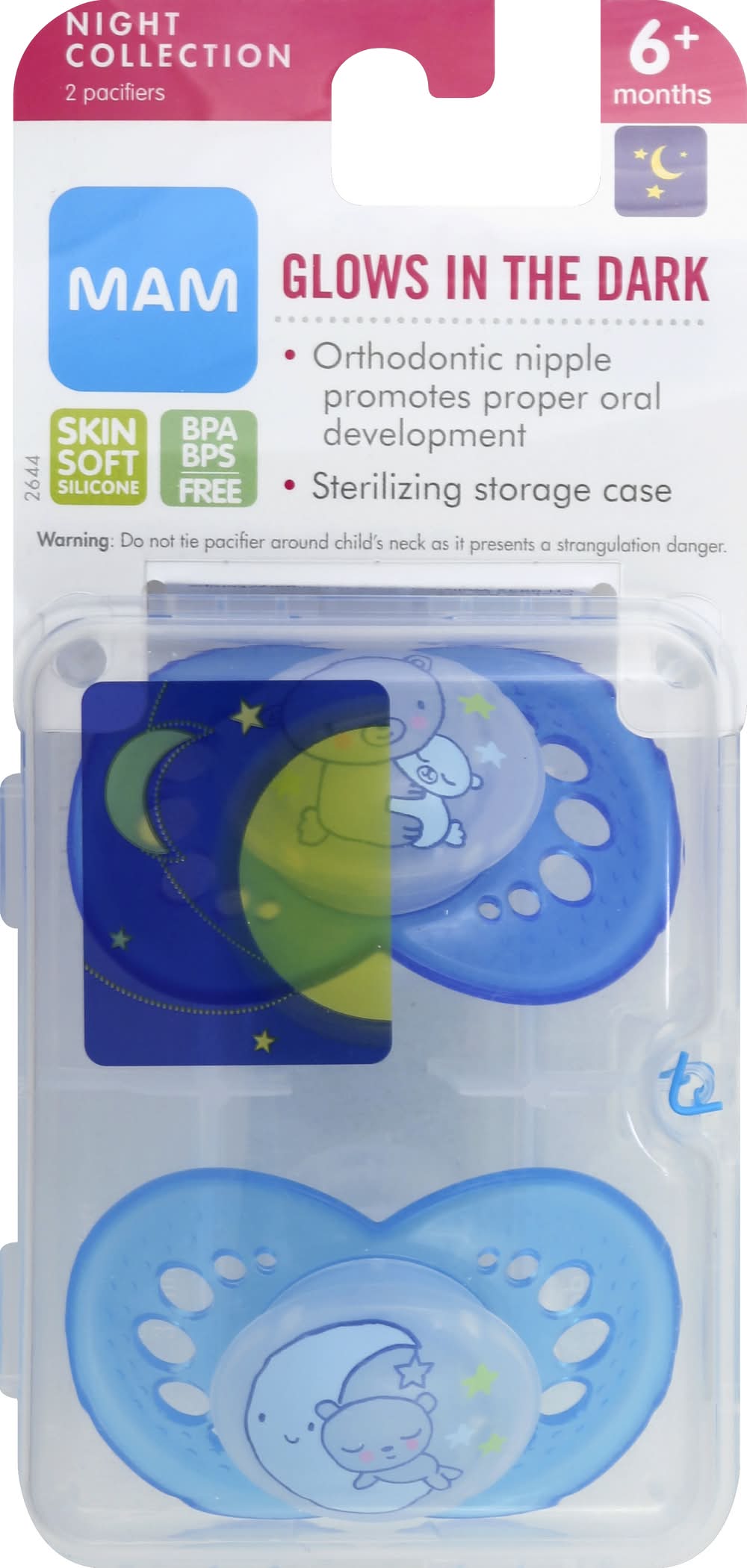 MAM Pacifier Night Glow (1.6 oz)
