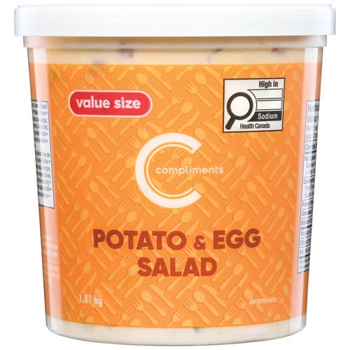 Compliments Potato & Egg Salad (1.81 kg)