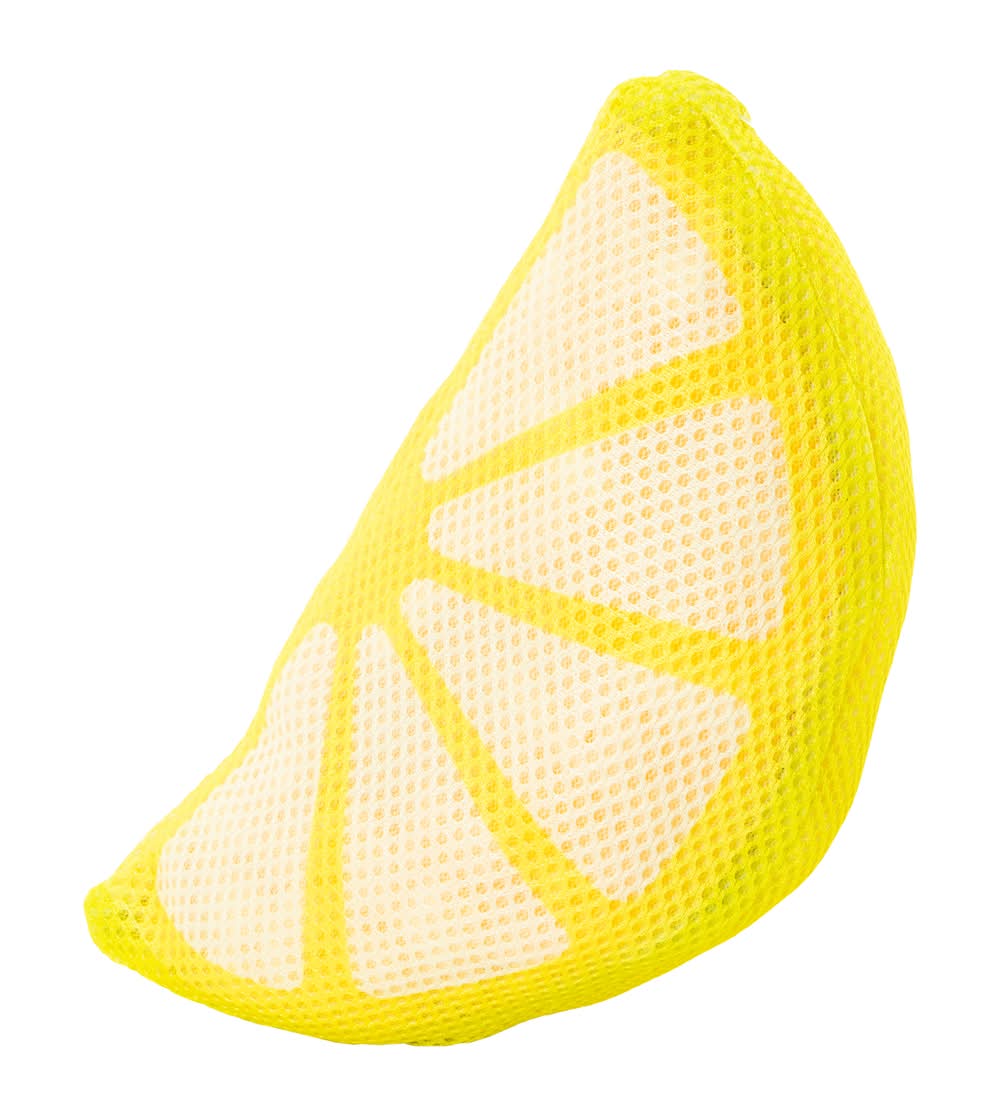 Floatiez Floating Pool Dog Toy Lemon