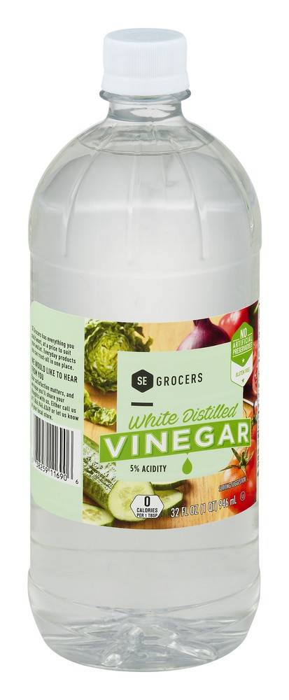 SE Grocers White Distilled Vinegar (32 fl oz)