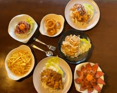 豚・牛・鶏のガッツリどんぶりメシ