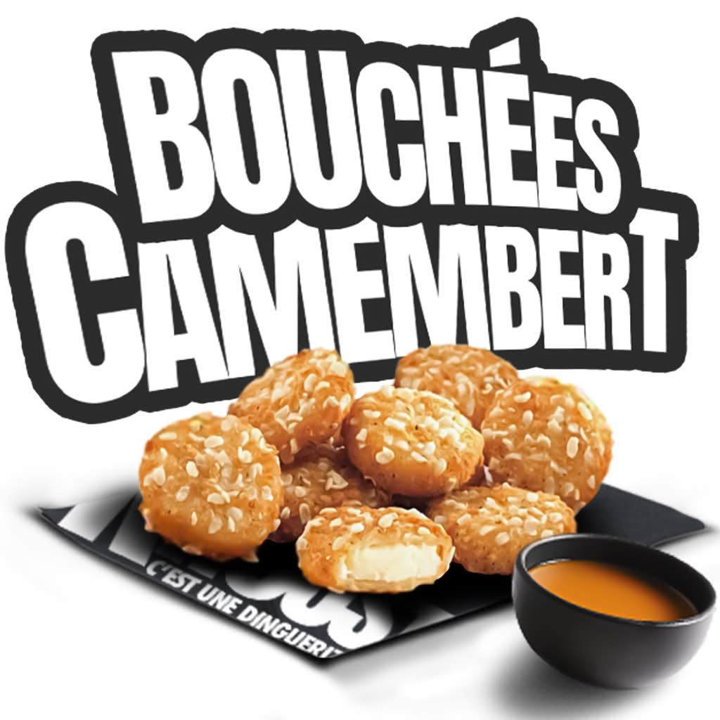 Bouchées de Camembert x4