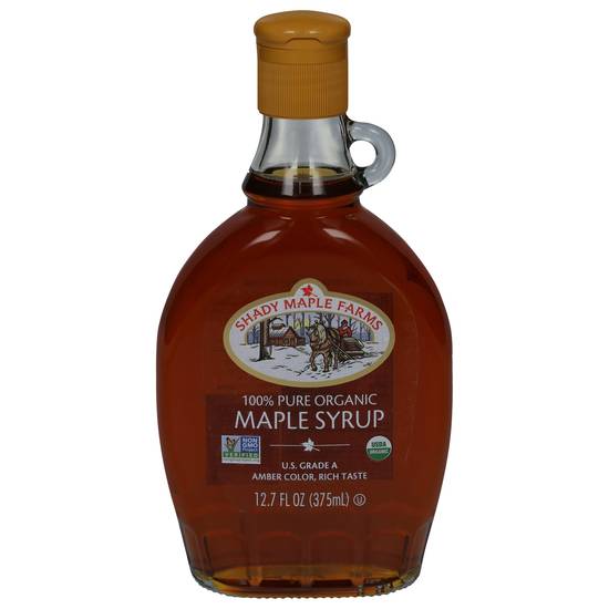 Shady Maple Farms 100% Pure Organic Maple Syrup