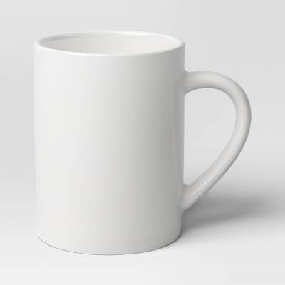 Threshold New Porcelain Universal Mug 10.8 fl oz, White