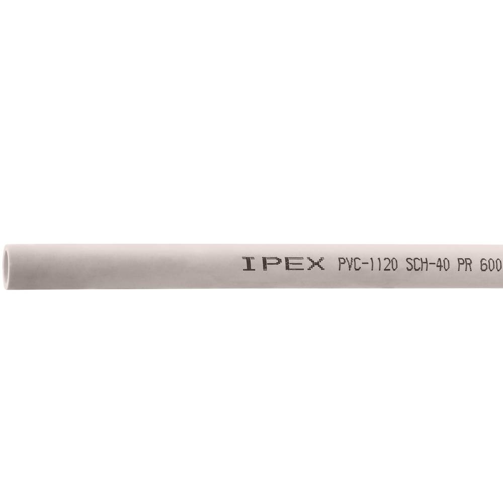 IPEX 1/2-in x 5-ft 600 Psi Schedule 40 PVC Pipe | 28.055