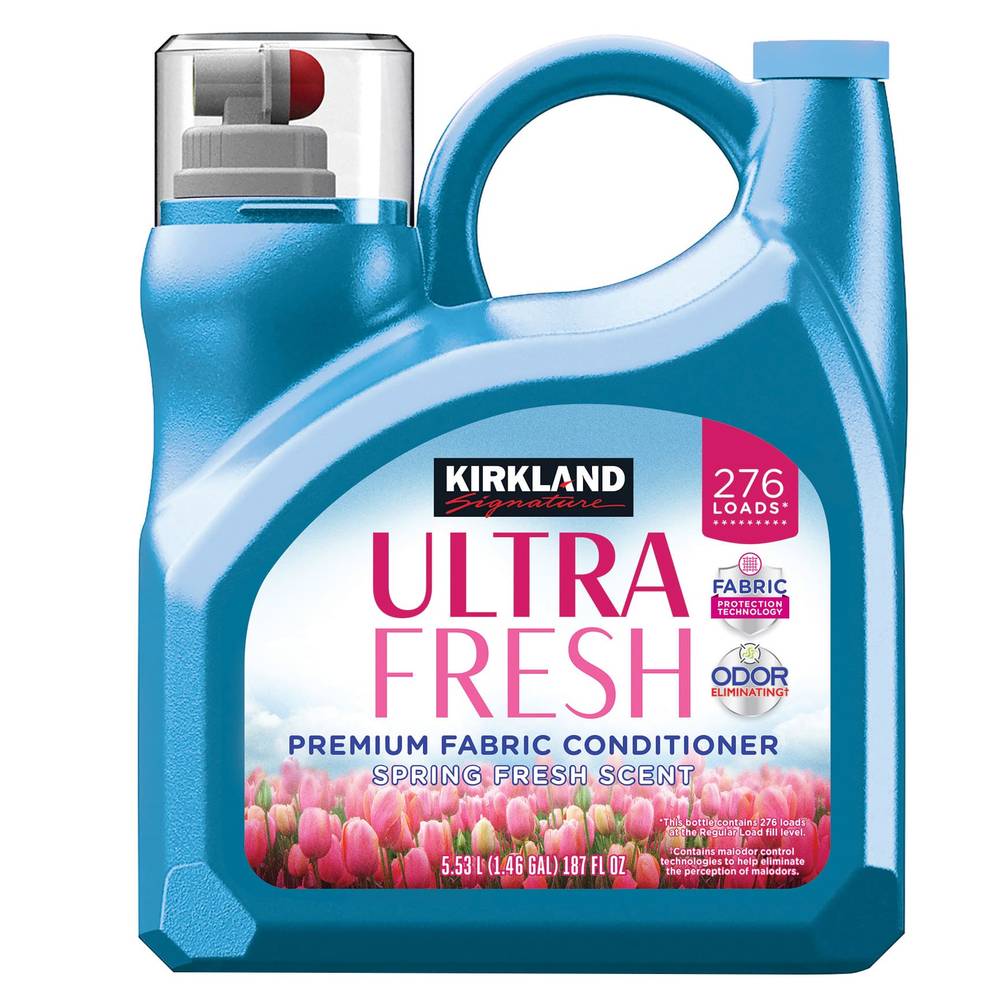 Kirkland Signature Ultra Fresh Premium Fabric Conditioner (1.46 gal)