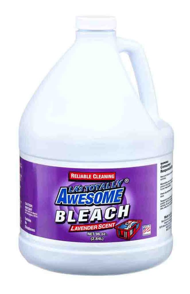 La?S Totally LA's Totally Awesome Bleach Lavender Scent 96 Oz